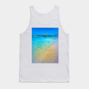 Puerto Seco Beach Resort Jamaica Tank Top